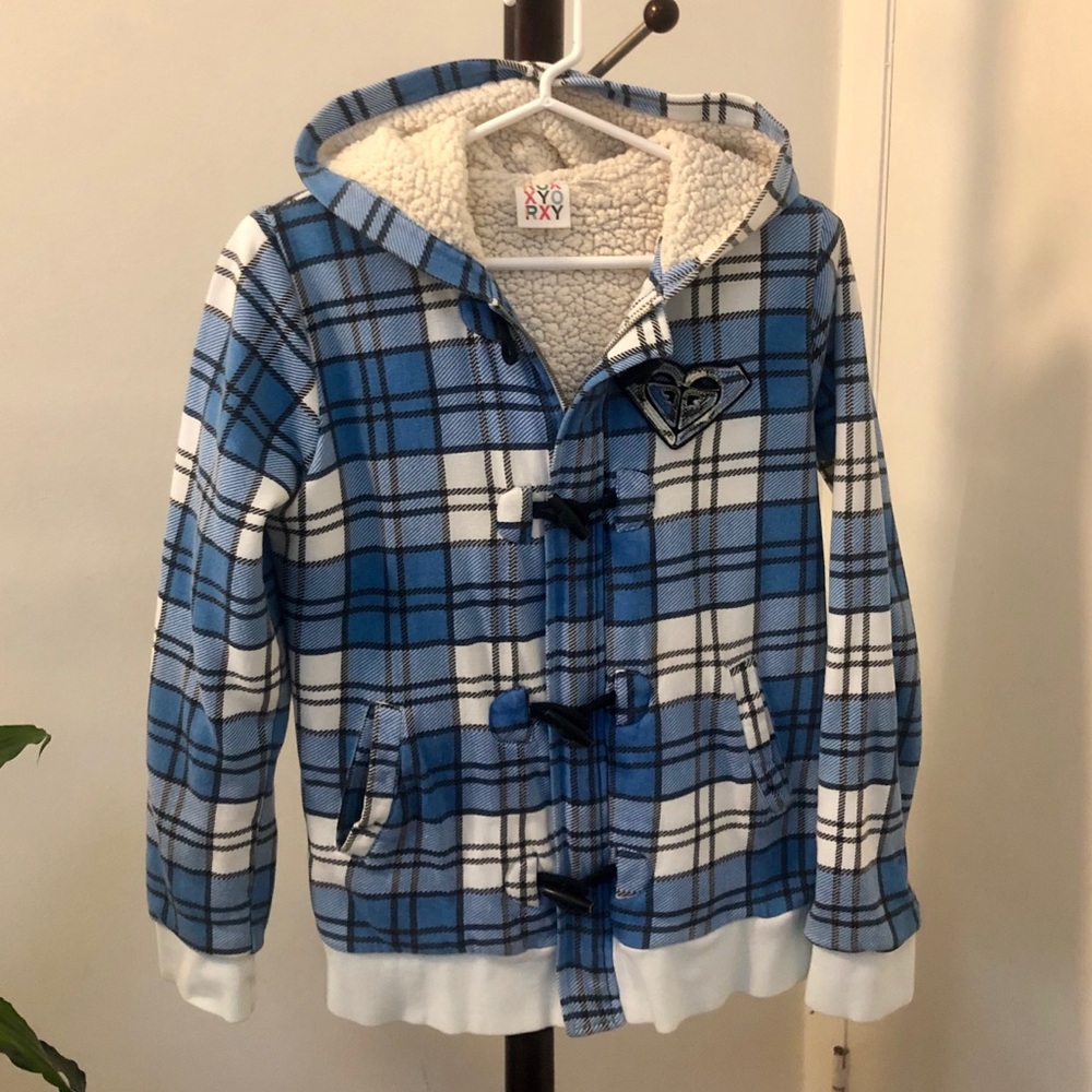 Roxy Warm Fleece Hooded Jacket